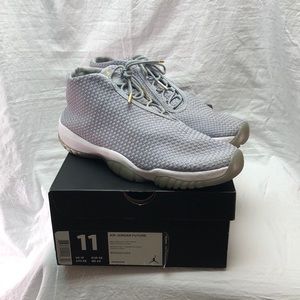 Air Jordan Future Wolf Grey